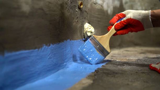 SJ Waterproofing Pros commercial waterproofing team near Rodney, MI