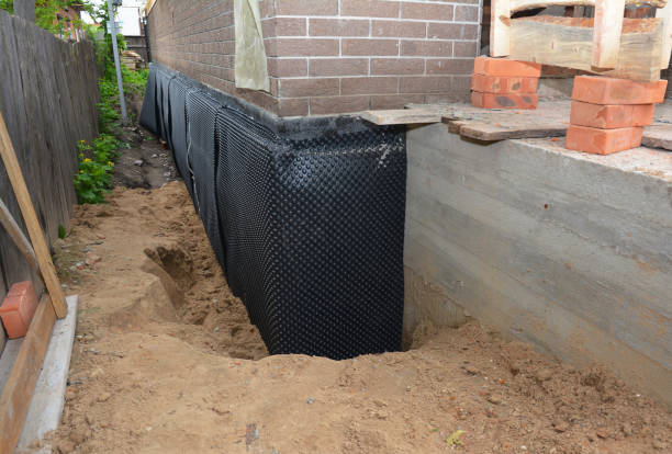 Expert waterproofing evaluation at a Rodney, MI property